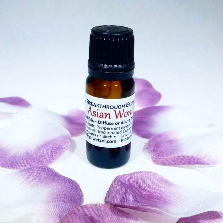 1.   Asthma Attacks: Put a drop of Asian Wonder oil on the back of the tongue, close the mouth and breathe deeply. 2.   Burns:  Apply directly to burn 3.   Canker Sores: Apply directly to canker sores or mouth ulcers. 4.   Colds and Cough: Rubbing Asian Wonder oil on the chest can assist with colds, cough and congestion.